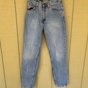 Levi's Blue Straight Leg Jeans with Vintage Appeal